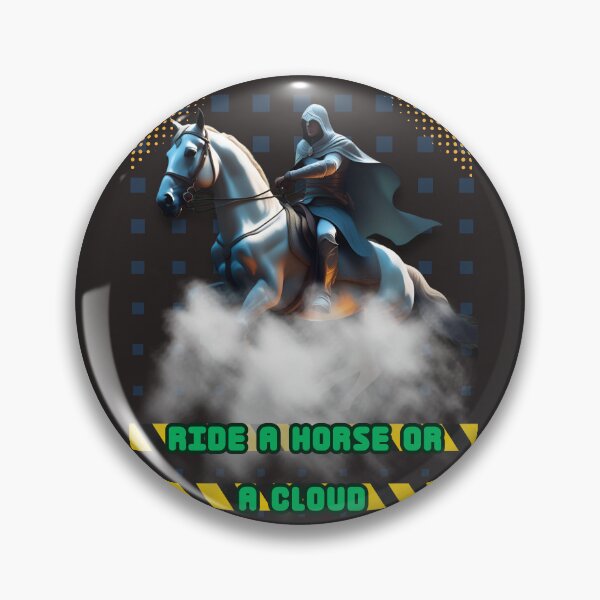 Item preview, Ride a horse or a cloud designed and sold by 4Dart.