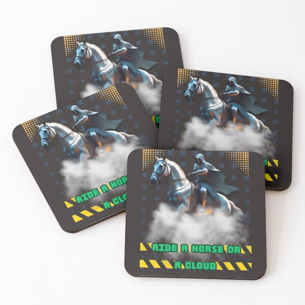Item preview, Ride a horse or a cloud designed and sold by 4Dart.