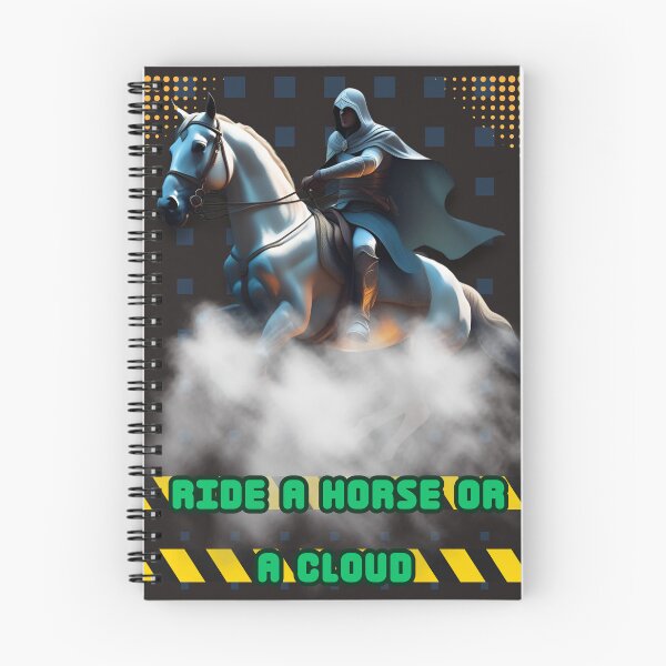 Item preview, Ride a horse or a cloud designed and sold by 4Dart.