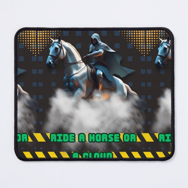 Item preview, Ride a horse or a cloud designed and sold by 4Dart.