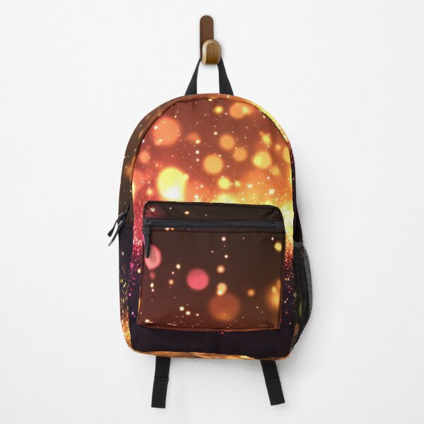Item preview, Vibrant bokeh with glowing lights designed and sold by anytka.