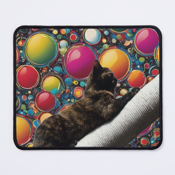 Item preview, Cat & bubbles designed and sold by tatty58.