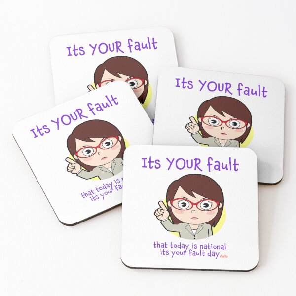 Item preview, Its Your Fault Friday the 13th designed and sold by WhimWiz.