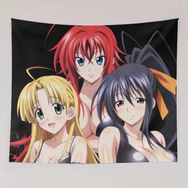 Item preview, Asia & Rias & Akeno - 2 designed and sold by Infinite-Aspire.