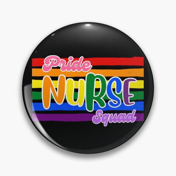 Item preview, Pride Nurse Squad Rainbow LGBTQ+ designed and sold by YoungESC.
