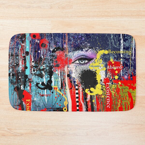 Item preview, The Eye of Consciousness Within the Void ❤️ designed and sold by Art With Impact – Statement Art & Apparel for Deep Thinkers.