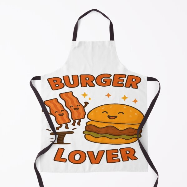 Item preview, Burger Lover Cute Cartoon Design designed and sold by DonnyFoodGadget.