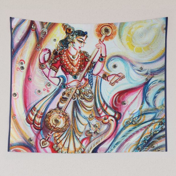 Item preview, Sacred Melodies - The Veena of Saraswati designed and sold by Harsh  Malik.