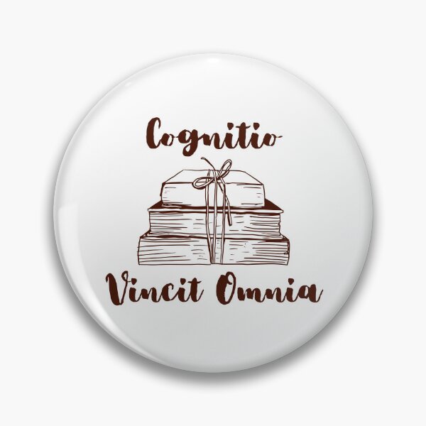 Item preview, Cognito Vincit Omnia designed and sold by impressionofmel.