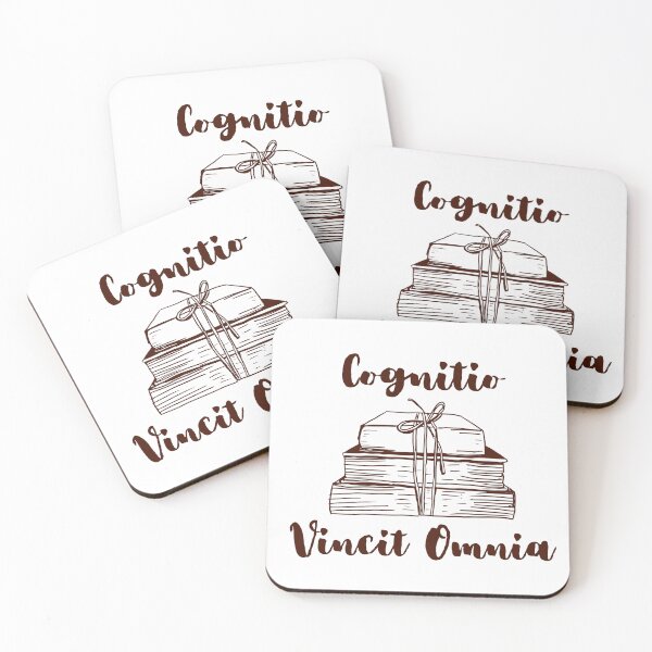 Item preview, Cognito Vincit Omnia designed and sold by impressionofmel.