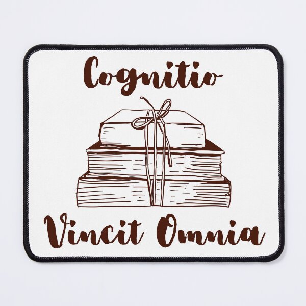 Item preview, Cognito Vincit Omnia designed and sold by impressionofmel.