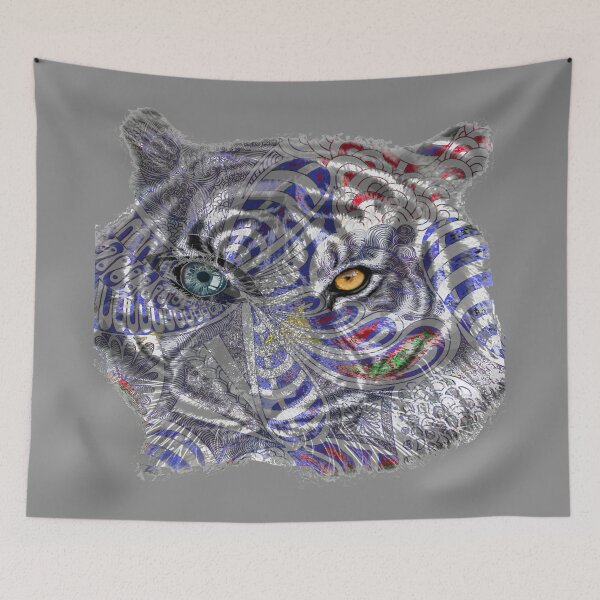 Item preview, The eye of the doodle designed and sold by oriyovel.