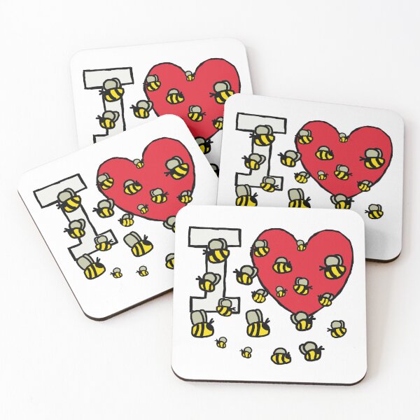Item preview, I Love Bees designed and sold by Mark-Ewbie.