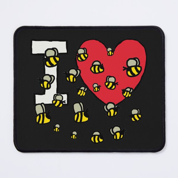 Item preview, I Love Bees designed and sold by Mark-Ewbie.