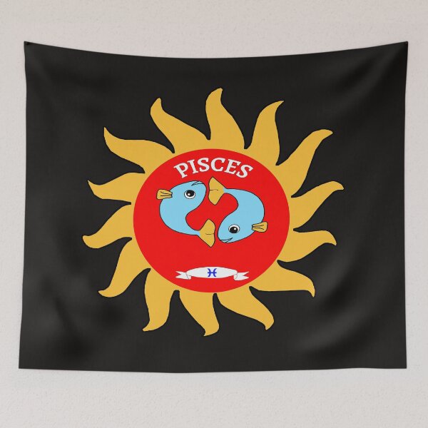 Item preview, Pisces the Zodiac sun / star sign designed and sold by JamesDunican.