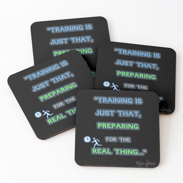 Item preview, "TRAINING ..." Quote 5/11/2025 designed and sold by BJGWRDS.