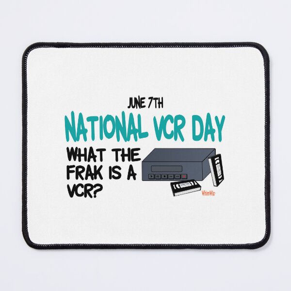 Item preview, What the Frack VCR - National Holiday designed and sold by WhimWiz.
