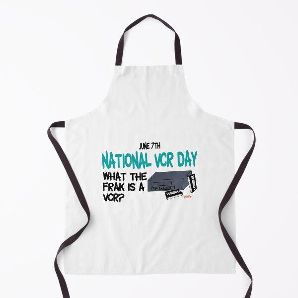 Item preview, What the Frack VCR - National Holiday designed and sold by WhimWiz.
