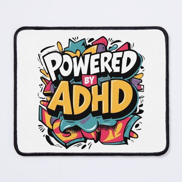 Item preview, Powered by adhd designed and sold by whatthefoxsays.