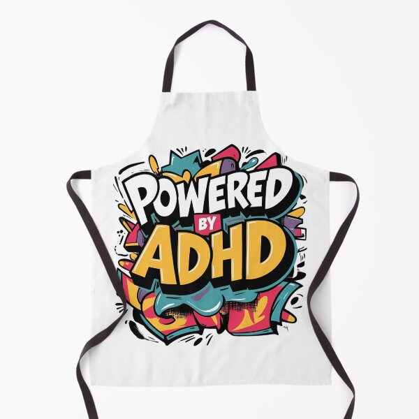 Item preview, Powered by adhd designed and sold by whatthefoxsays.