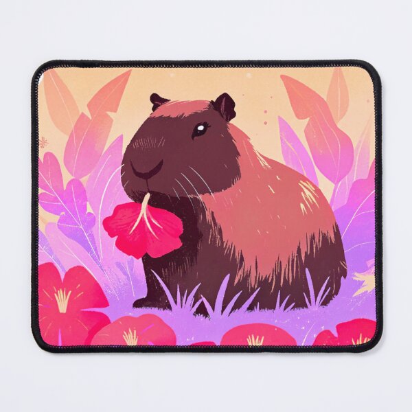 Item preview, Blooming Capybara Joy designed and sold by SibMa.