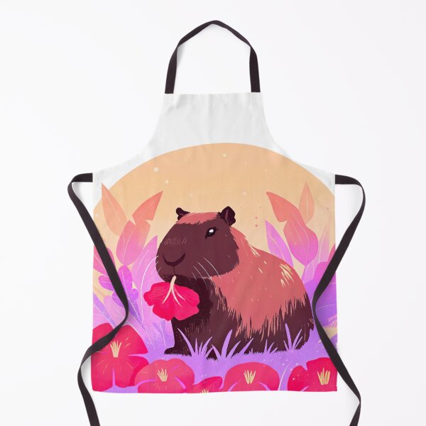 Item preview, Blooming Capybara Joy designed and sold by SibMa.