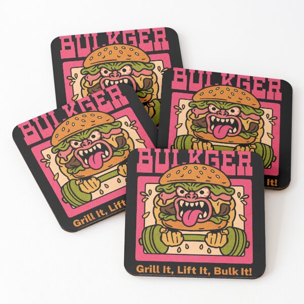 Item preview, Bulkger - Grill It, Lift It, Bulk It designed and sold by Roodbone.