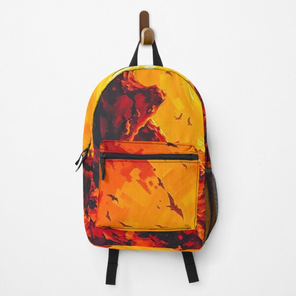 Item preview, Burning Horizon – Fiery Apocalypse Art designed and sold by apoknight.