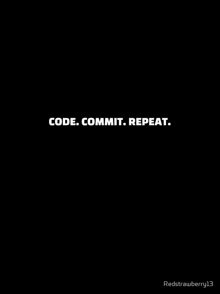 Thumbnail 4 of 4, iPhone Case, code commit repeat designed and sold by Redstrawberry13.
