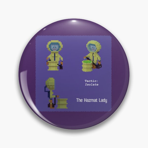 Item preview, CyberDefense - The Hazmat Lady - Profile designed and sold by Lisandro Tapia.
