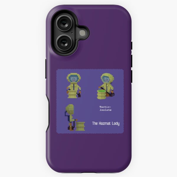 Item preview, CyberDefense – The Hazmat Lady – Profil designed and sold by Lisandro Tapia.