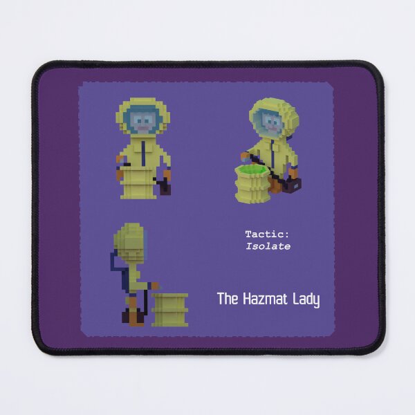 Item preview, CyberDefense - The Hazmat Lady - Profile designed and sold by Lisandro Tapia.