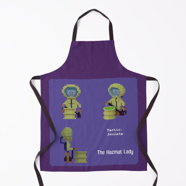 Item preview, CyberDefense - The Hazmat Lady - Profile designed and sold by Lisandro Tapia.