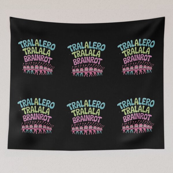 Item preview, Tralalero Tralala Brainrot designed and sold by TrendsLook.