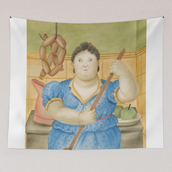 Item preview, Woman in the Kitchen designed and sold by Hestheradrichem.