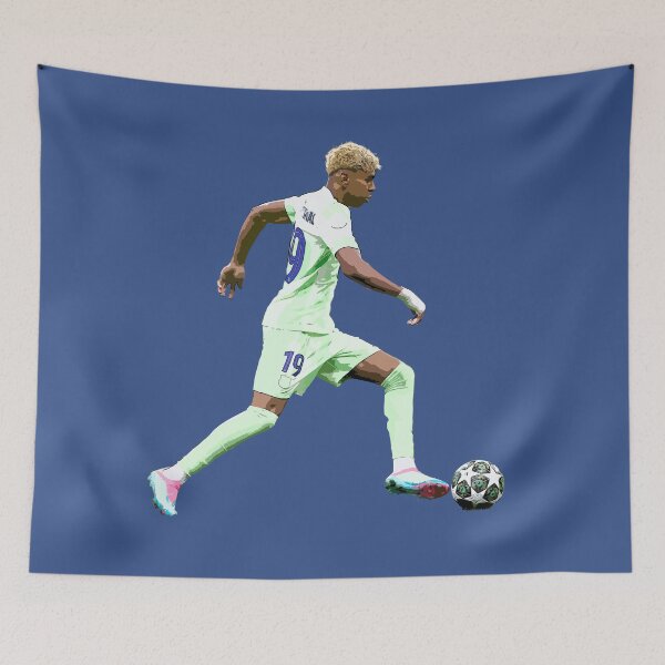 Item preview, Lamine Yamal designed and sold by raffrasta.