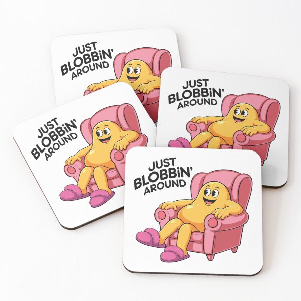 Item preview, Just Blobbin' Around. Version 2 designed and sold by ArthousePromos.