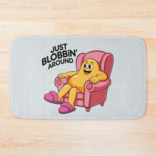 Item preview, Just Blobbin' Around. Version 2 designed and sold by ArthousePromos.