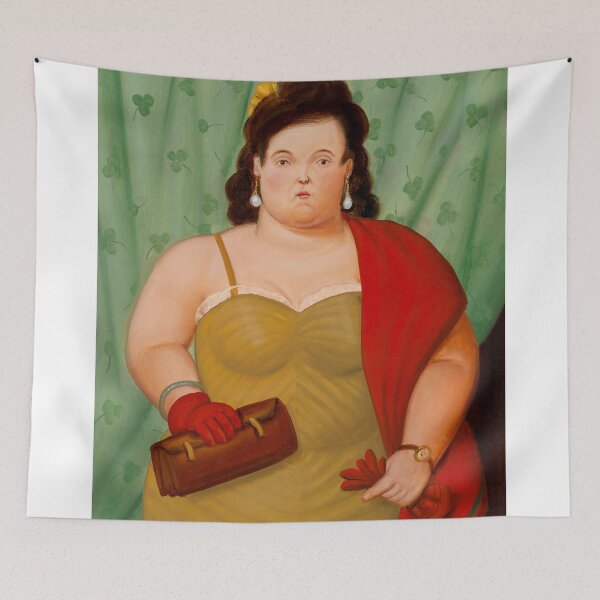 Item preview, Woman with Her Purse designed and sold by Hestheradrichem.
