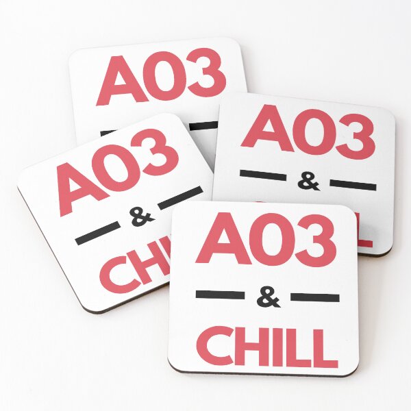 Item preview, AO3 & Chill  designed and sold by impressionofmel.