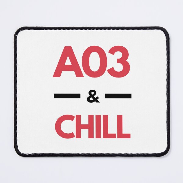 Item preview, AO3 & Chill  designed and sold by impressionofmel.