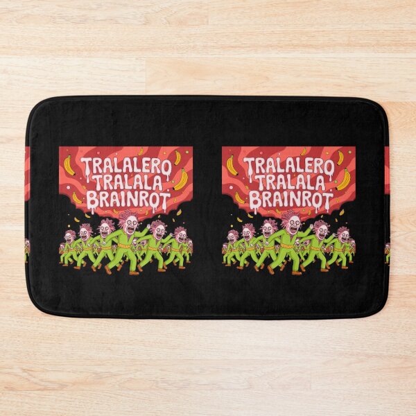 Item preview, Tralalero Tralala Brainrot designed and sold by TrendsLook.