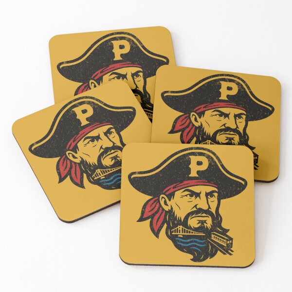 Item preview, PGH Pirate Baseball Logo designed and sold by AandZNoveltee.