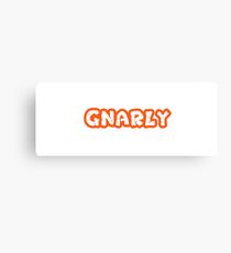 Gnarly - Michaelangelo Canvas Print