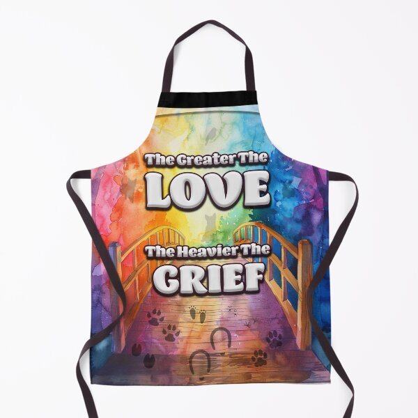 Item preview, Rainbow Bridge Love/Grief designed and sold by Karen Wood.