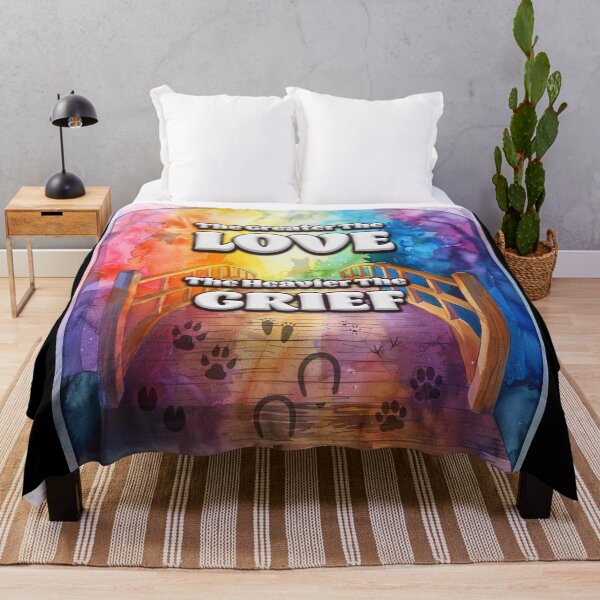 Item preview, Rainbow Bridge Love/Grief designed and sold by Karen Wood.