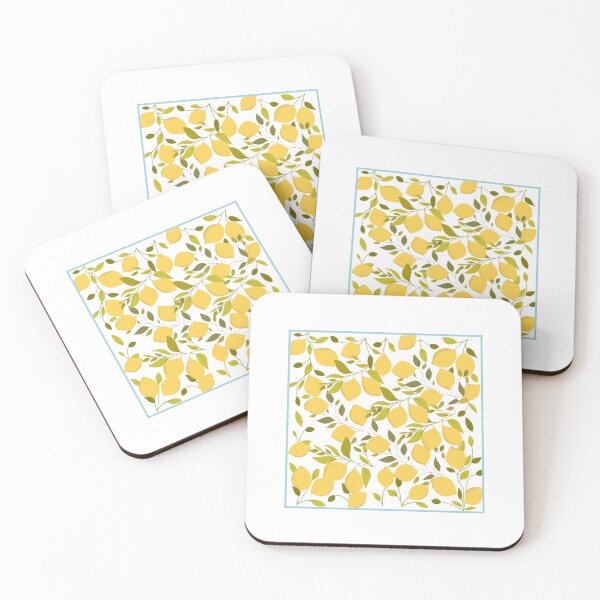 Item preview, Portofino Lemons designed and sold by SpongyDesings.