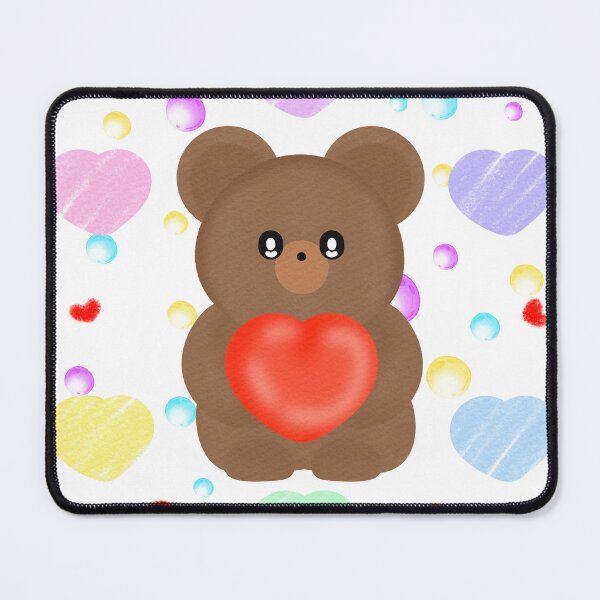 Item preview, Cute bear with heart designed and sold by Happy-BS.