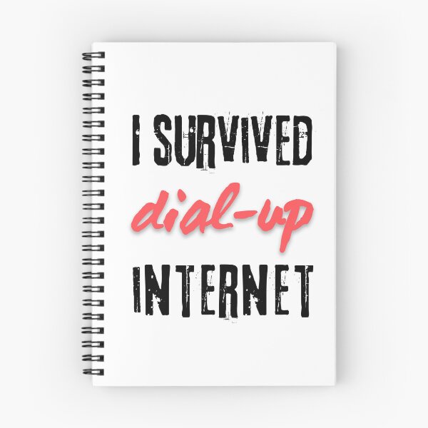 Item preview, I Survived Dial-Up Internet designed and sold by impressionofmel.