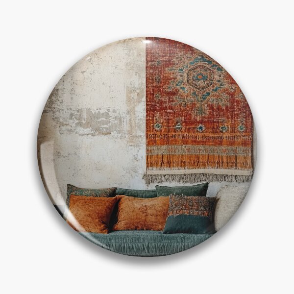 Item preview, Bohemian Living Room designed and sold by Elisabeth Lucas.